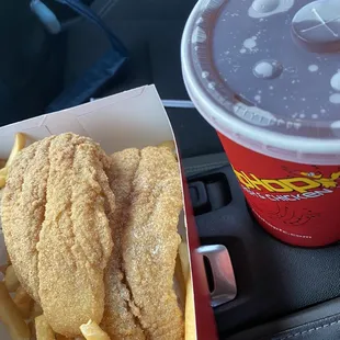 Catfish Hot fresh delicious