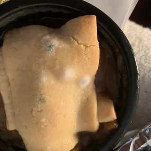 Mold on Peach Cobbler