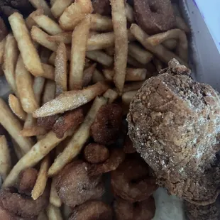 10 Pieces Shrimp Combo