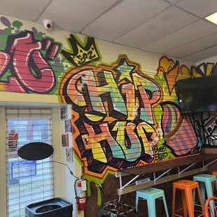 Inside decor