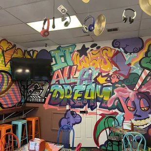 Inside decor