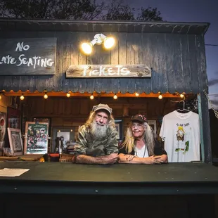 Johnny and Diane. Photo by Fort Worth Funky.