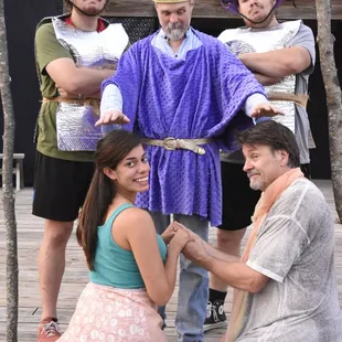 Mr. Weaver's Backyard Circus Presents: A Connecticut Yankee in King Arthur's Court (40th Season - 2016) Photo by Robert Bourdage