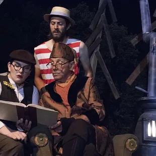 The Wind In The Willows (42nd Season - 2018). Photo by Robert Bourdage.