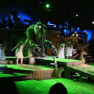 The Lake Worth Monster (40th Season - 2016). Photo by Robert Bourdage.