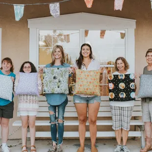 We offer many fun classes to help you learn more skills!