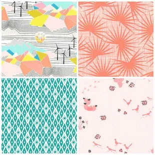 Palm Canyon by Violet Craft for Robert Kaufman fabrics