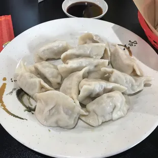Dumpling Soup