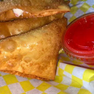 Crab Rangoon (5) $5.99