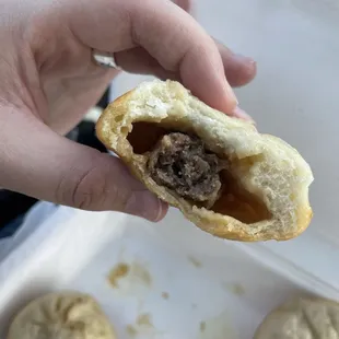 Beef Fried Bao