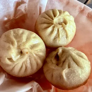 Beef Fried Bao