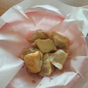 Juicy Pork Dumplings