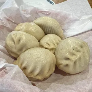Steamed Bao