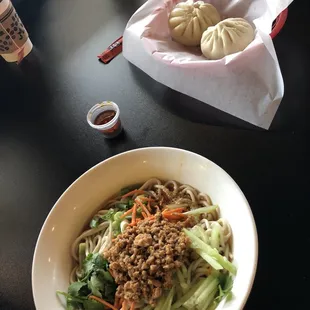 Szechuan Pork Noodles