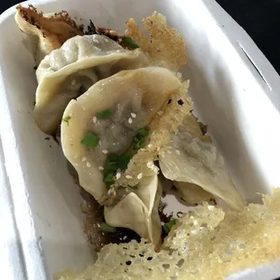 Shanghai Pan Fried Bao