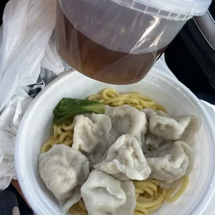 Chicken Dumplings