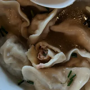 Pork Wontons