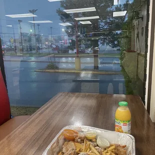 10 Piece Wings Dinner