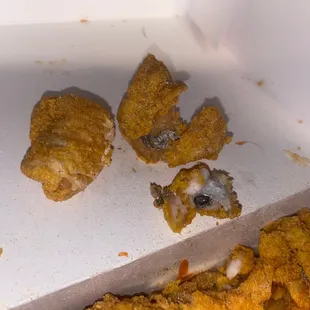 Sold us perch instead of catfish and would correct the order. Refused to acknowledge that is not catfish.