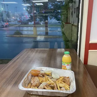10 Piece Wings Dinner
