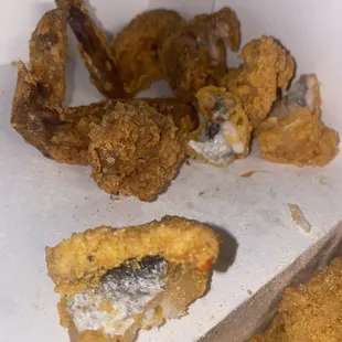 Perch fish sold as CATFISH NUGGETS