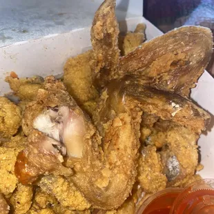 Old Chicken order at 10:55 am