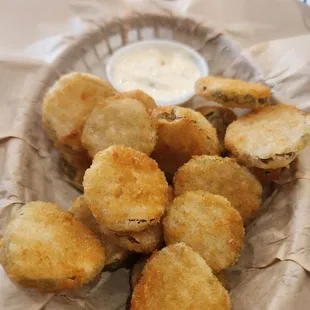 Fried pickles