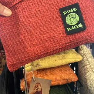 Dime bags!