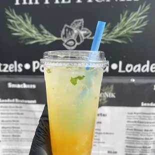 Pineapple &amp; Orange Hippie Juice