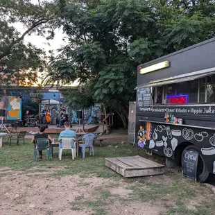 Food truck park