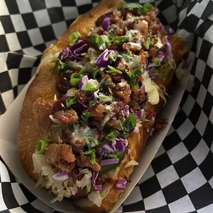 Texan Loaded Bratwurst