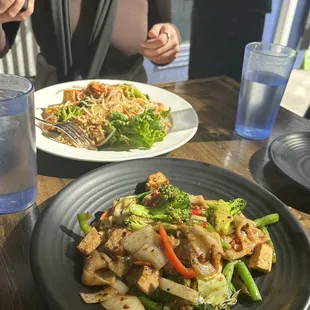 2. Pad Kee Mao (bottom)