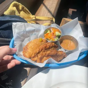 Ka Ree Puff - ( fried curry balls )