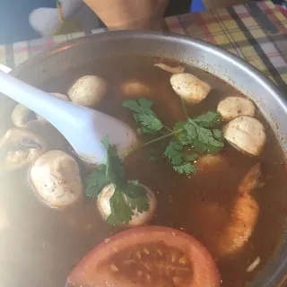 1. Tom Kha Soup