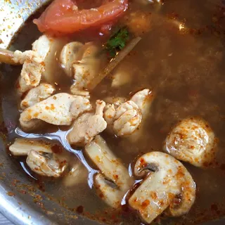 2. Tom Yum Soup
