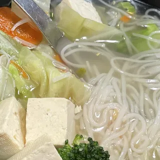 2. Veggie Noodle Soup