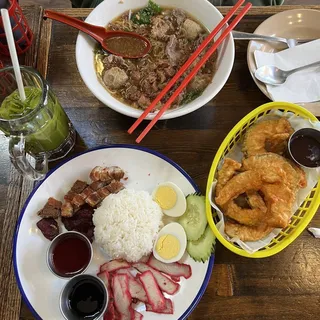 3. Kuay Tiew Rua Beef Soup