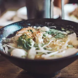 5. Seafood Noodle Soup