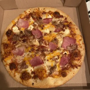Porkys On Vacation Pizza