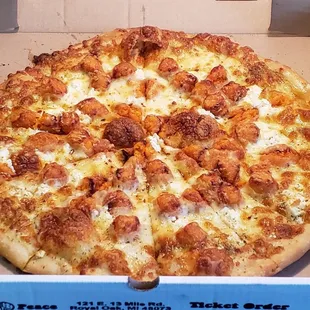 Sweet Potato Punk Pizza