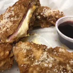 Monte Cristo Sandwich