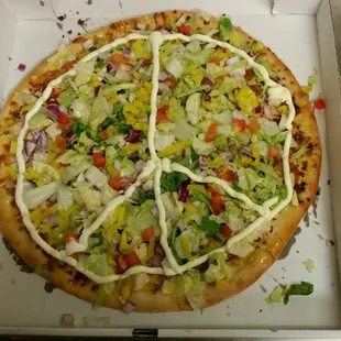 Woodstock Pizza. Peace!