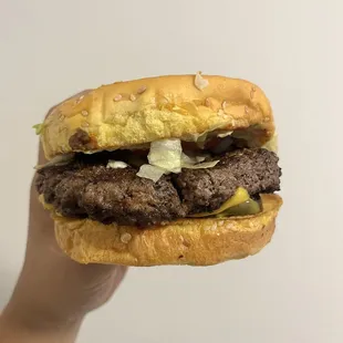 Mexican Hippo Burger