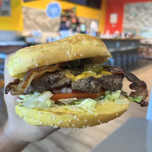 11. Mexican Hippo Burger