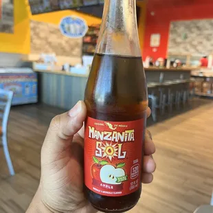 Manzanita Sol Bottle