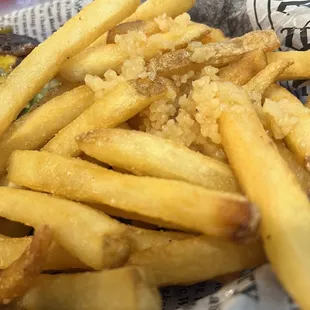 Garlic French Fries