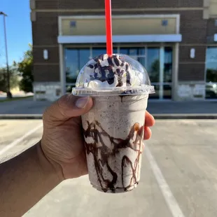 Cookies n cream shake