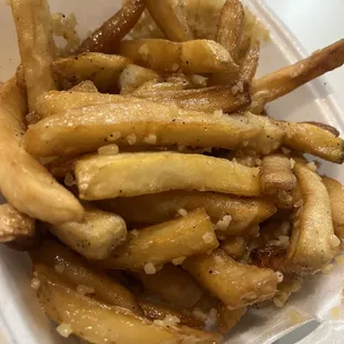Garlic French Fries to go