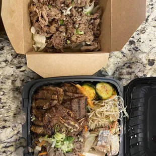 Hippo plate made to order! (HUGE portions)