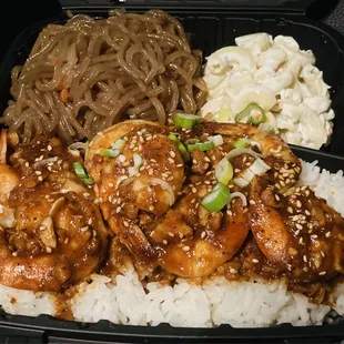 Hippo Garlic Shrimp.